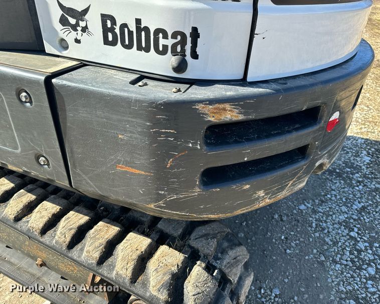 image for item NM9279 2018 Bobcat E42 mini excavator