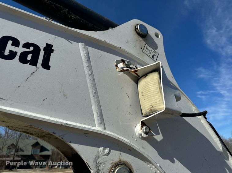 image for item NM9279 2018 Bobcat E42 mini excavator