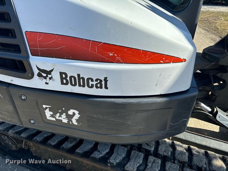 image for item NM9279 2018 Bobcat E42 mini excavator