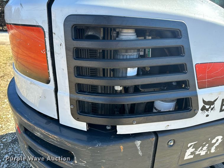 image for item NM9279 2018 Bobcat E42 mini excavator