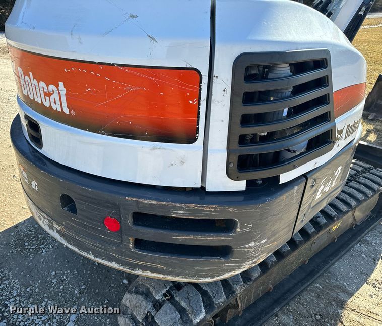 image for item NM9279 2018 Bobcat E42 mini excavator