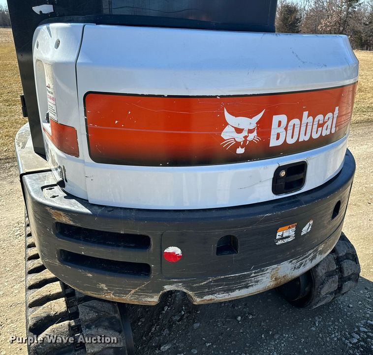 image for item NM9279 2018 Bobcat E42 mini excavator