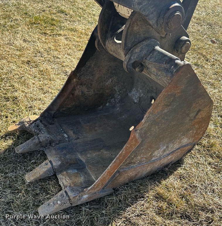 image for item NM9279 2018 Bobcat E42 mini excavator