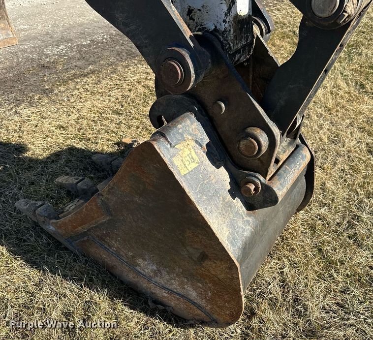 image for item NM9279 2018 Bobcat E42 mini excavator