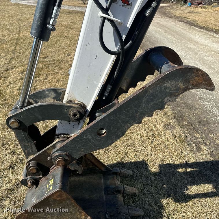 image for item NM9279 2018 Bobcat E42 mini excavator