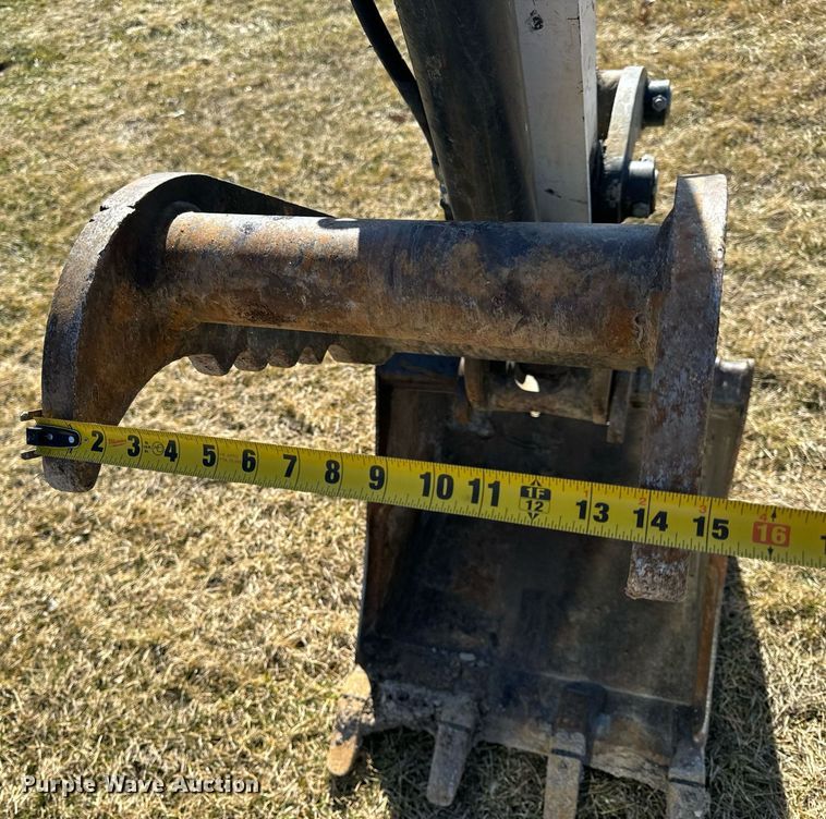 image for item NM9279 2018 Bobcat E42 mini excavator