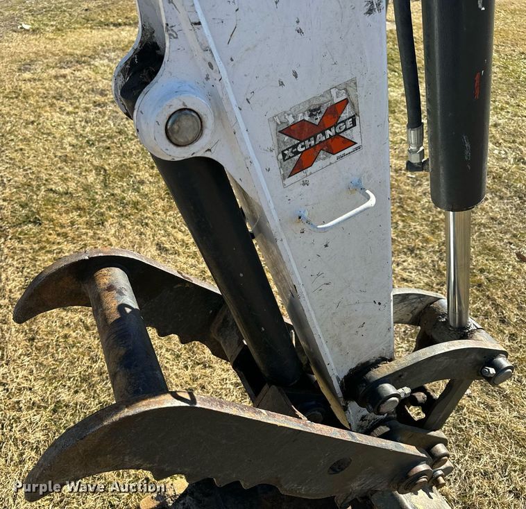 image for item NM9279 2018 Bobcat E42 mini excavator