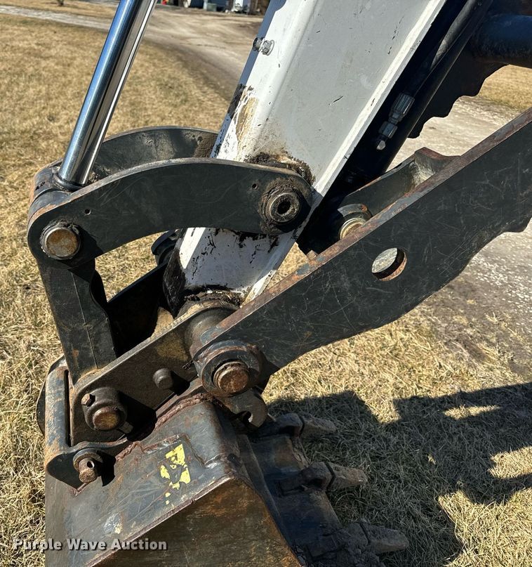 image for item NM9279 2018 Bobcat E42 mini excavator