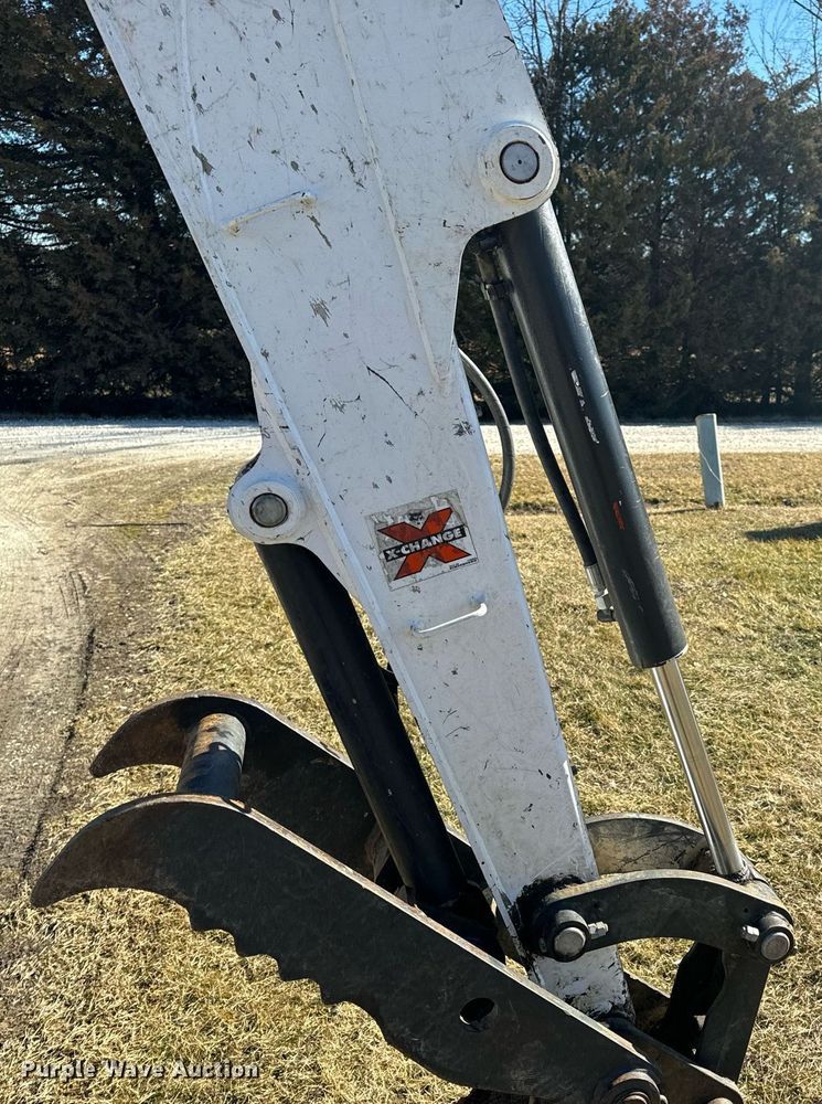 image for item NM9279 2018 Bobcat E42 mini excavator