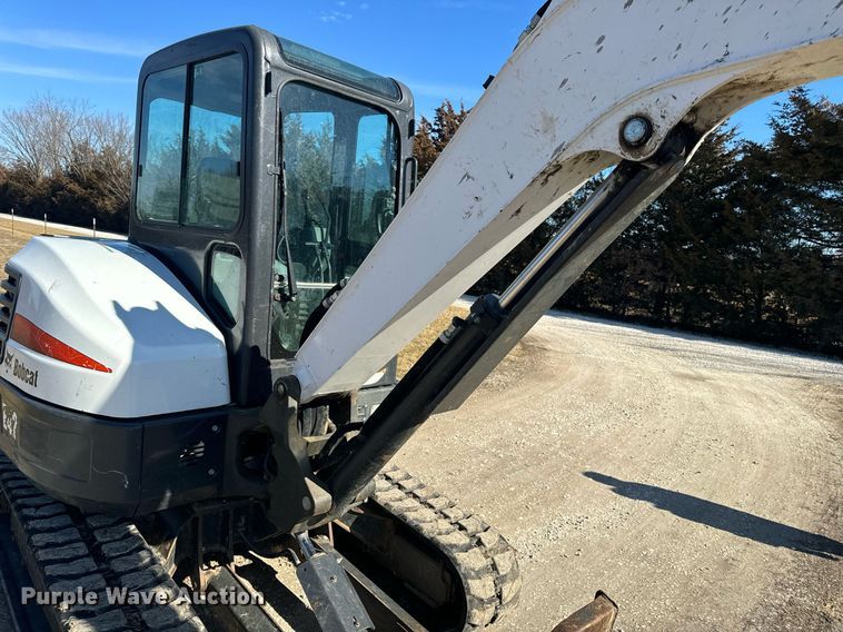 image for item NM9279 2018 Bobcat E42 mini excavator