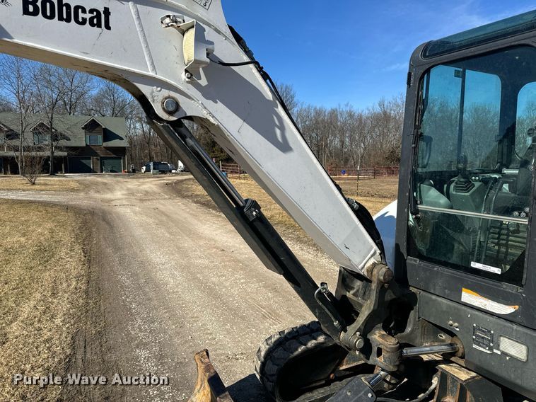 image for item NM9279 2018 Bobcat E42 mini excavator