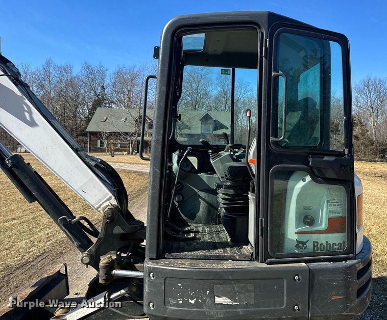 image for item NM9279 2018 Bobcat E42 mini excavator