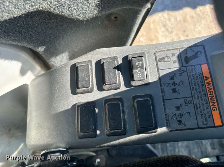 image for item NM9279 2018 Bobcat E42 mini excavator