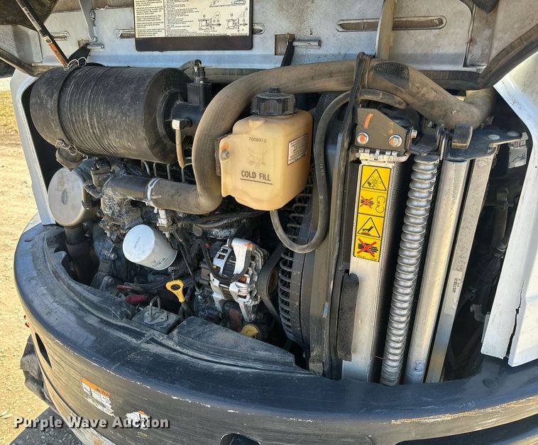 image for item NM9279 2018 Bobcat E42 mini excavator