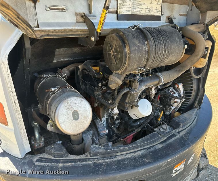 image for item NM9279 2018 Bobcat E42 mini excavator