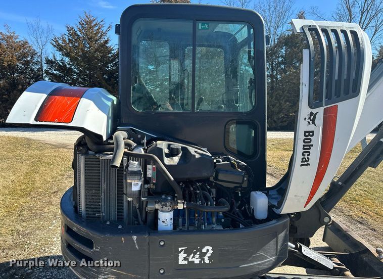 image for item NM9279 2018 Bobcat E42 mini excavator
