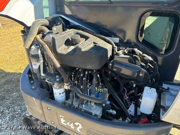 image for item NM9279 2018 Bobcat E42 mini excavator