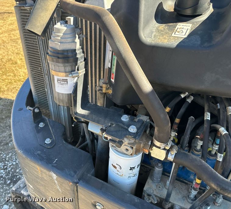 image for item NM9279 2018 Bobcat E42 mini excavator