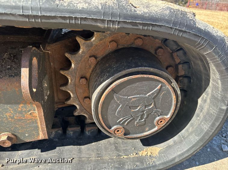 image for item NM9279 2018 Bobcat E42 mini excavator