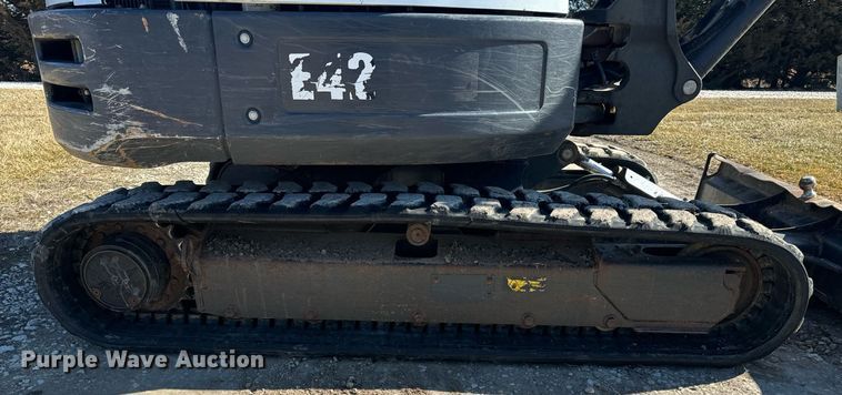 image for item NM9279 2018 Bobcat E42 mini excavator