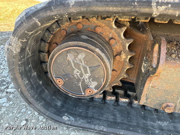 image for item NM9279 2018 Bobcat E42 mini excavator