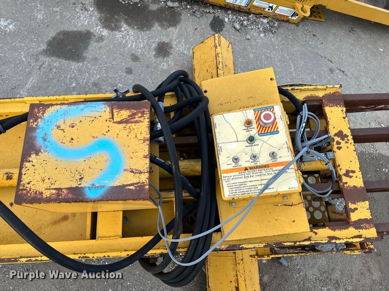 image for item NM9283 Gomaco 2500 bar Inserters