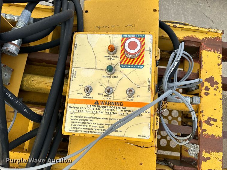 image for item NM9283 Gomaco 2500 bar Inserters