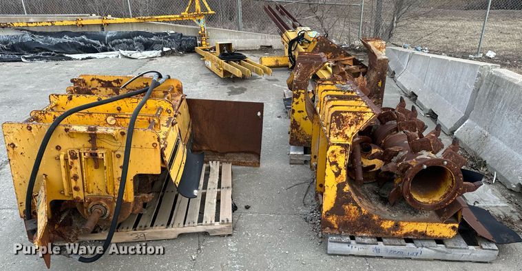 image for item NM9284 Gomaco 6300 trimmer Heads