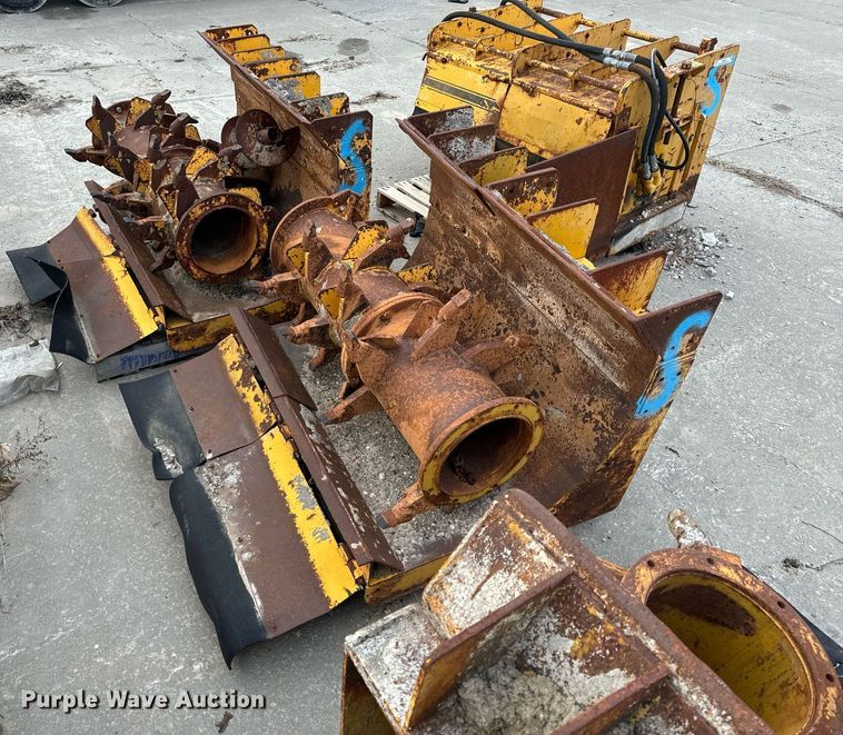 image for item NM9284 Gomaco 6300 trimmer Heads