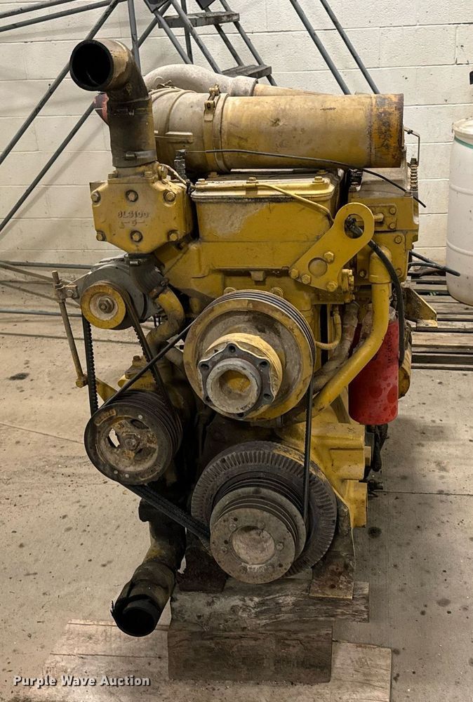 image for item NM9285 Caterpillar D343 engine