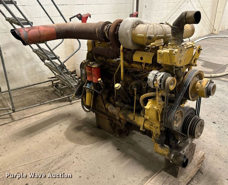 image for item NM9285 Caterpillar D343 engine