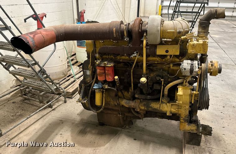 image for item NM9285 Caterpillar D343 engine