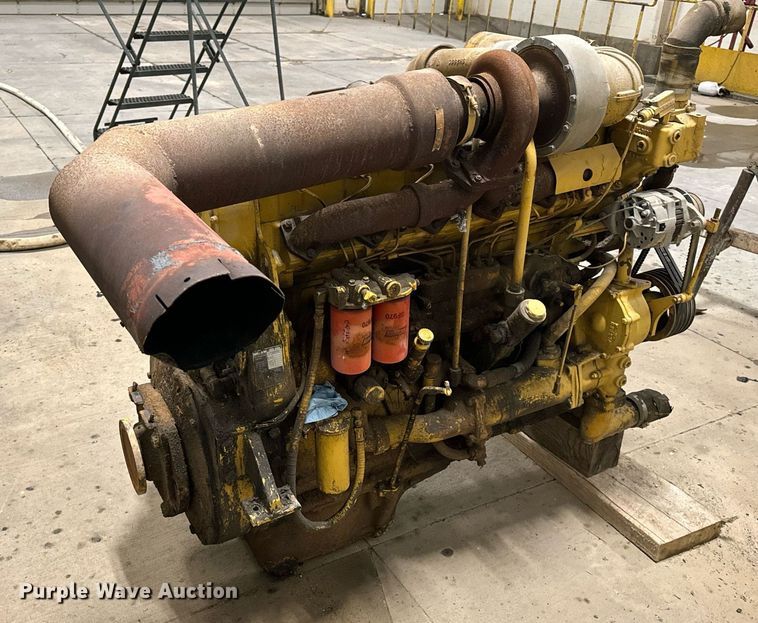 image for item NM9285 Caterpillar D343 engine