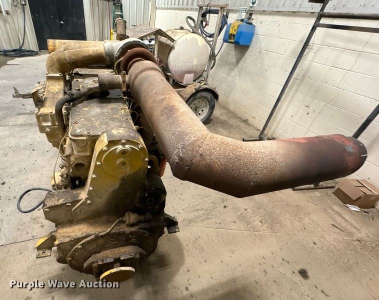 image for item NM9285 Caterpillar D343 engine