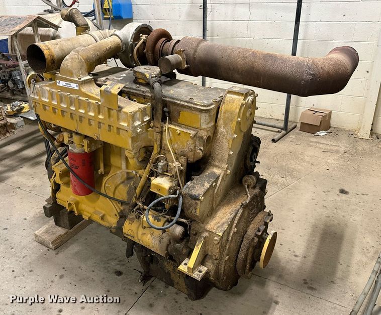 image for item NM9285 Caterpillar D343 engine