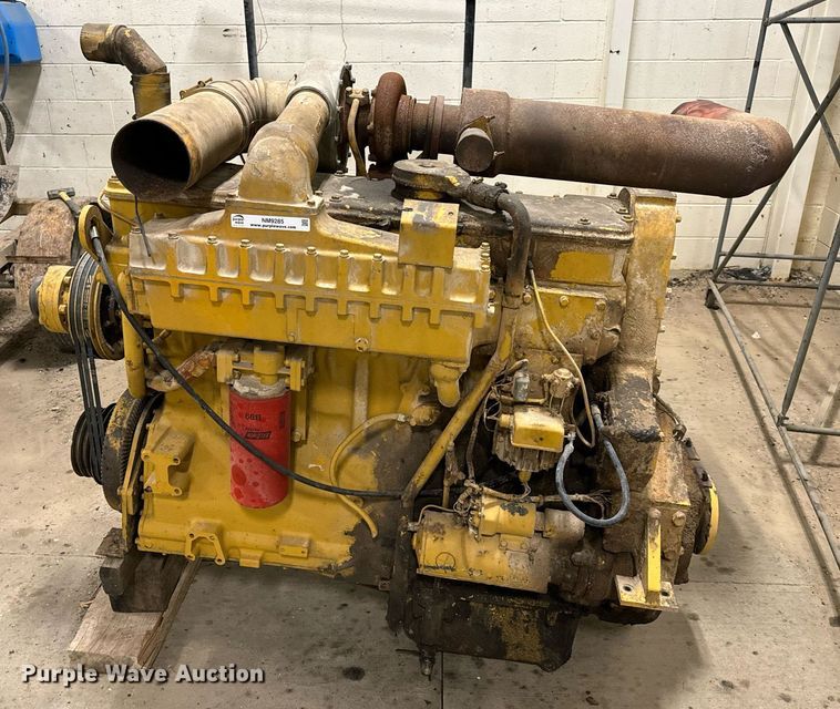 image for item NM9285 Caterpillar D343 engine