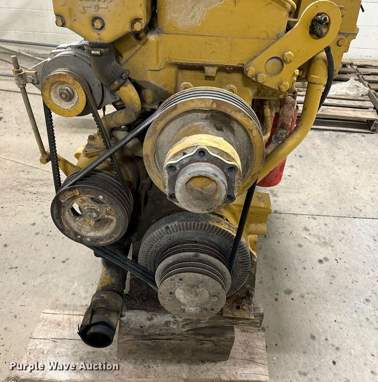 image for item NM9285 Caterpillar D343 engine