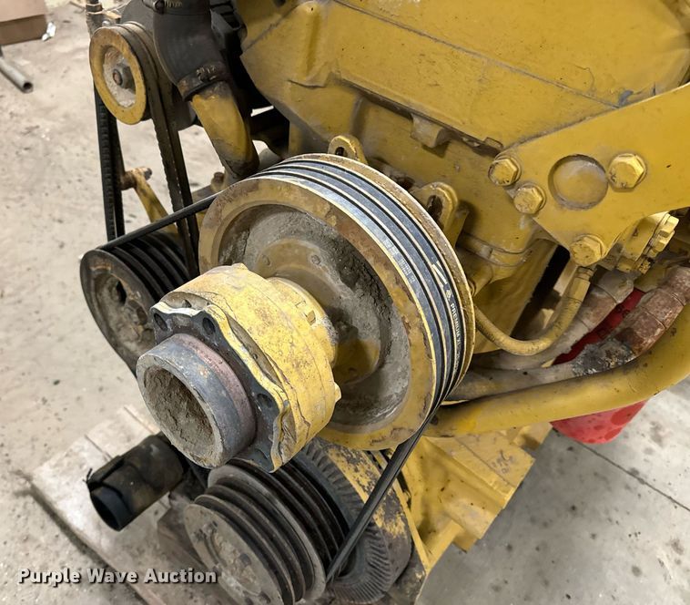 image for item NM9285 Caterpillar D343 engine