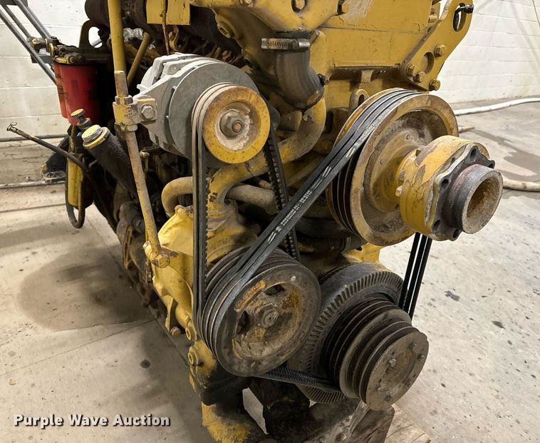 image for item NM9285 Caterpillar D343 engine