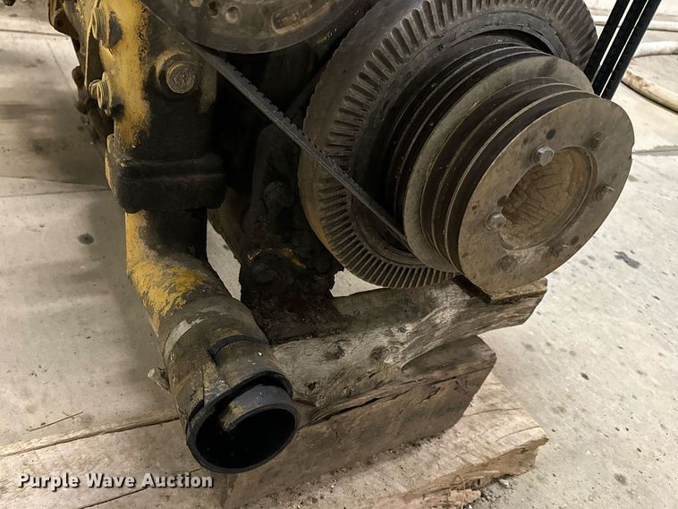 image for item NM9285 Caterpillar D343 engine