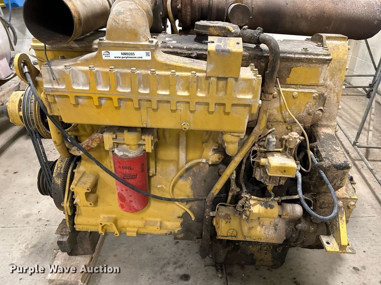 image for item NM9285 Caterpillar D343 engine