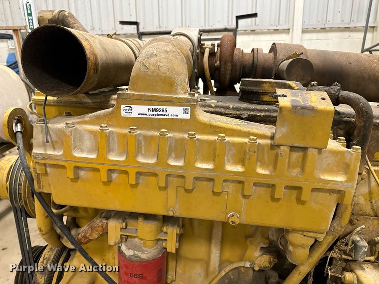 image for item NM9285 Caterpillar D343 engine
