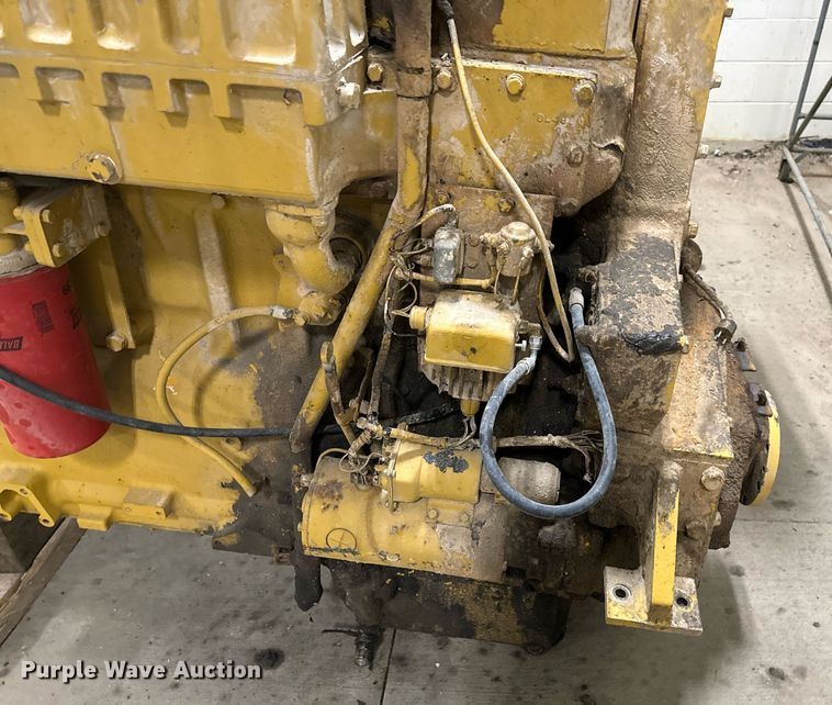 image for item NM9285 Caterpillar D343 engine