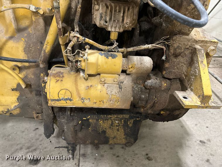 image for item NM9285 Caterpillar D343 engine