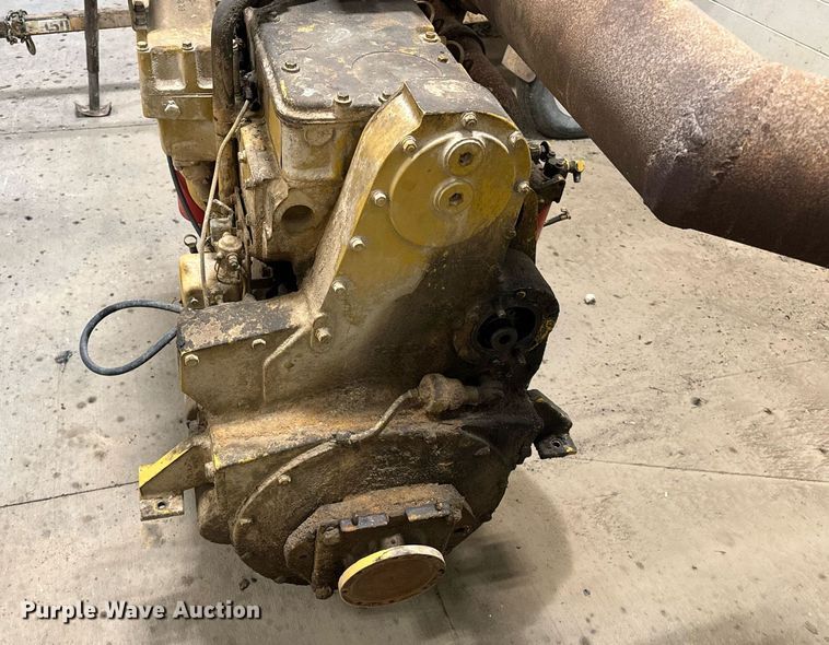 image for item NM9285 Caterpillar D343 engine