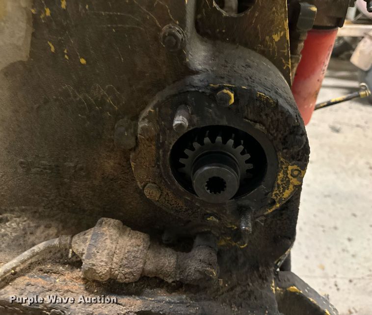 image for item NM9285 Caterpillar D343 engine