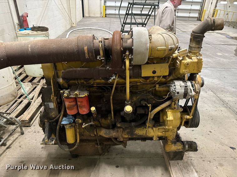 image for item NM9285 Caterpillar D343 engine