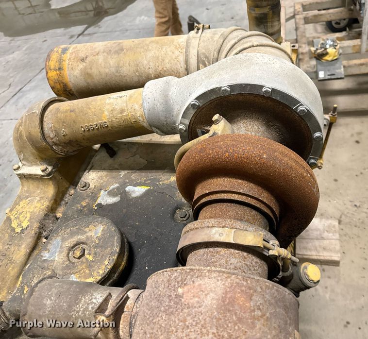 image for item NM9285 Caterpillar D343 engine