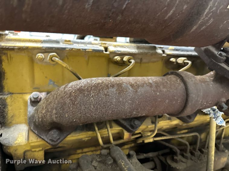 image for item NM9285 Caterpillar D343 engine