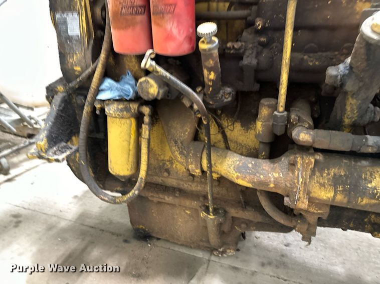 image for item NM9285 Caterpillar D343 engine